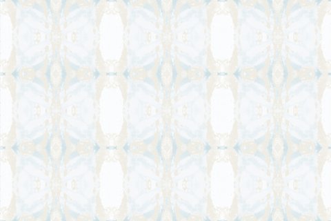 125-5 Blue Ivory Fabric