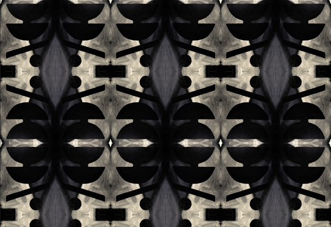 10418 Washed Black Eco-Friendly Type II Wallcovering